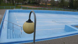 Areál koupaliště Hulín