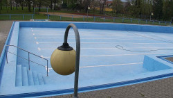 Areál koupaliště Hulín