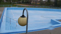 Areál koupaliště Hulín