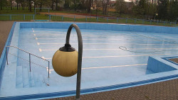 Areál koupaliště Hulín