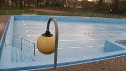 Areál koupaliště Hulín