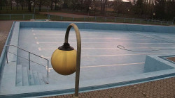 Areál koupaliště Hulín