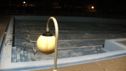 Areál koupaliště Hulín