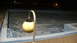 Areál koupaliště Hulín