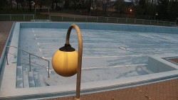 Areál koupaliště Hulín