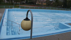 Areál koupaliště Hulín