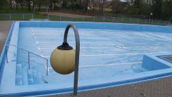 Areál koupaliště Hulín