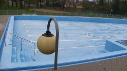 Areál koupaliště Hulín