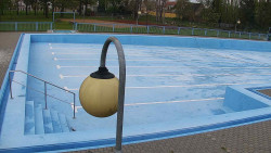 Areál koupaliště Hulín