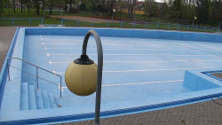 Areál koupaliště Hulín