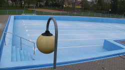 Areál koupaliště Hulín