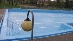 Areál koupaliště Hulín