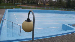 Areál koupaliště Hulín