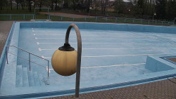 Areál koupaliště Hulín