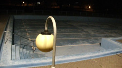 Areál koupaliště Hulín