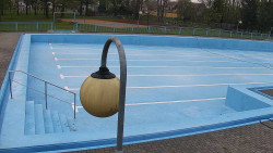 Areál koupaliště Hulín