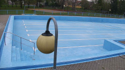 Areál koupaliště Hulín