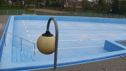 Areál koupaliště Hulín