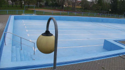 Areál koupaliště Hulín