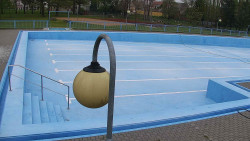 Areál koupaliště Hulín