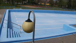 Areál koupaliště Hulín