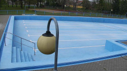 Areál koupaliště Hulín