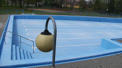 Areál koupaliště Hulín