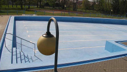 Areál koupaliště Hulín