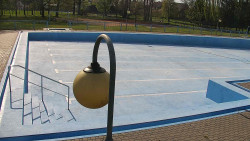 Areál koupaliště Hulín