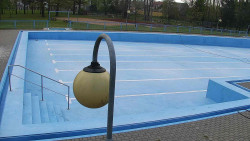 Areál koupaliště Hulín