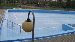 Areál koupaliště Hulín
