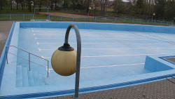 Areál koupaliště Hulín