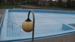 Areál koupaliště Hulín