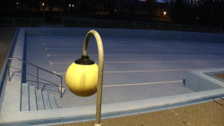 Areál koupaliště Hulín