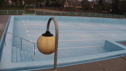 Areál koupaliště Hulín