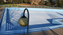 Areál koupaliště Hulín