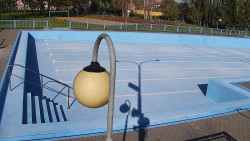 Areál koupaliště Hulín