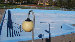 Areál koupaliště Hulín