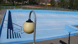 Areál koupaliště Hulín