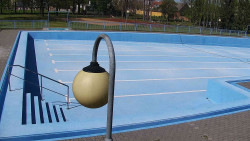 Areál koupaliště Hulín