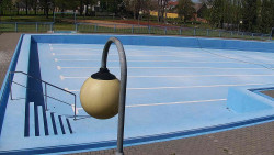 Areál koupaliště Hulín