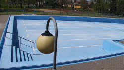 Areál koupaliště Hulín