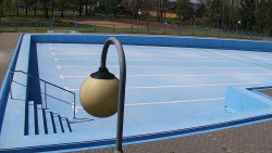 Areál koupaliště Hulín