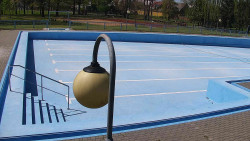 Areál koupaliště Hulín