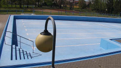 Areál koupaliště Hulín