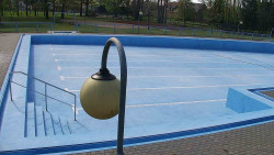 Areál koupaliště Hulín