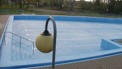 Areál koupaliště Hulín