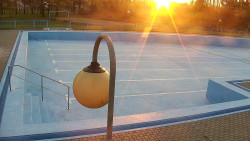 Areál koupaliště Hulín