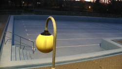 Areál koupaliště Hulín