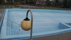 Areál koupaliště Hulín